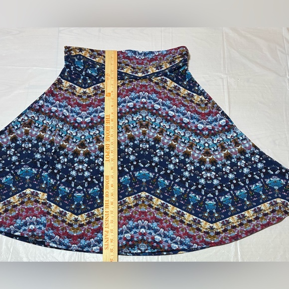 Urban Coco Boho Jewel A-Line Skirt Women’s XL Multicolor Knee Length - Picture 8 of 12